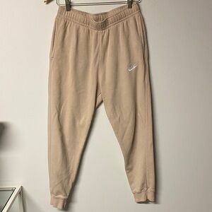 Nike Light Tan Jogger Pants
